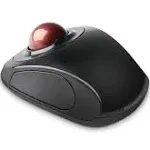 Kensington Orbit Wireless Trackball with Scroll Ring - Black