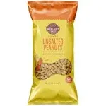 Wellsley Farms Unsalted & Roasted In-Shell Peanuts, 5 lbs