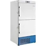 Global Industrial Upright Laboratory Freezer, 2 Solid Doors, 17.3 cu.ft.