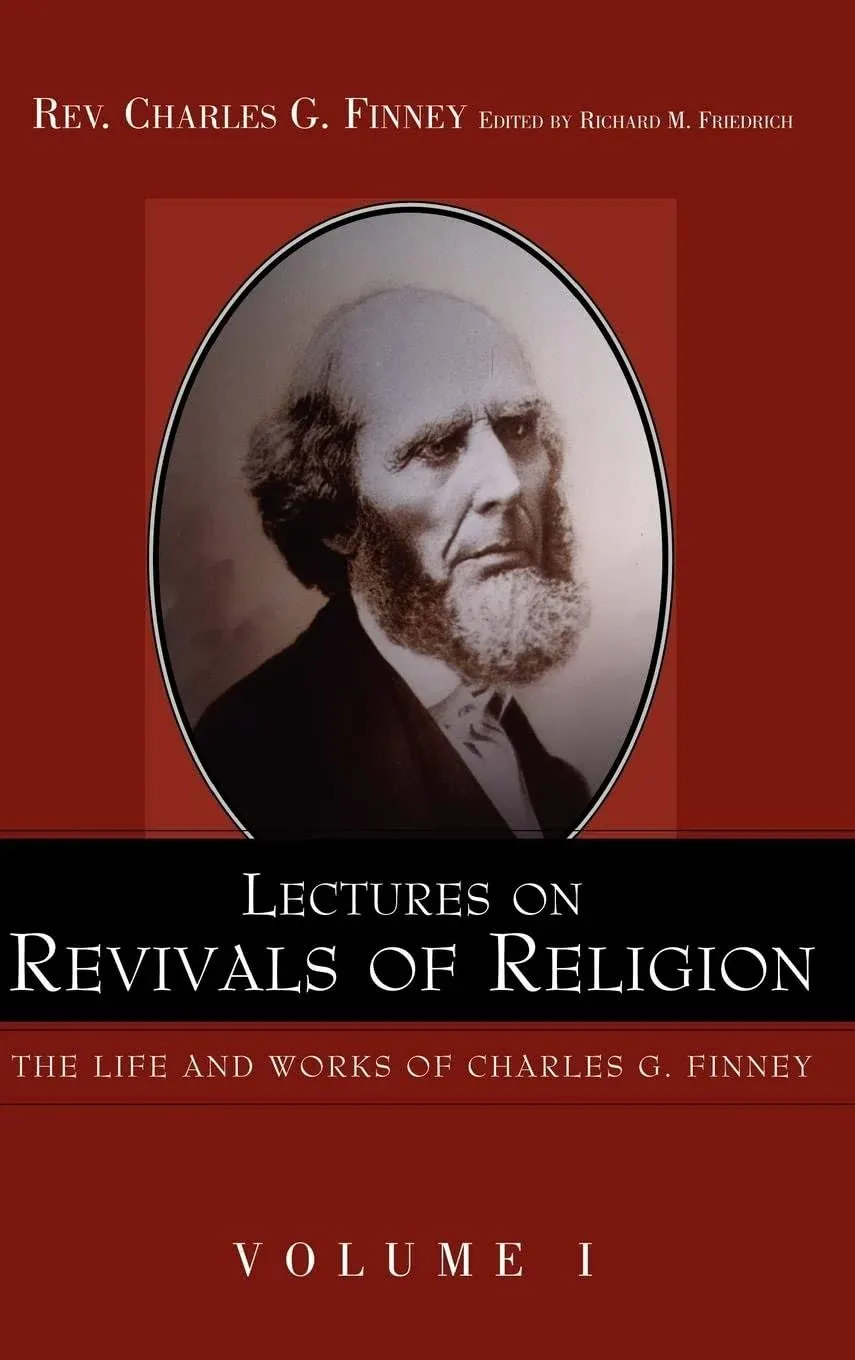 Lectures on Revivals of Religion [Book]