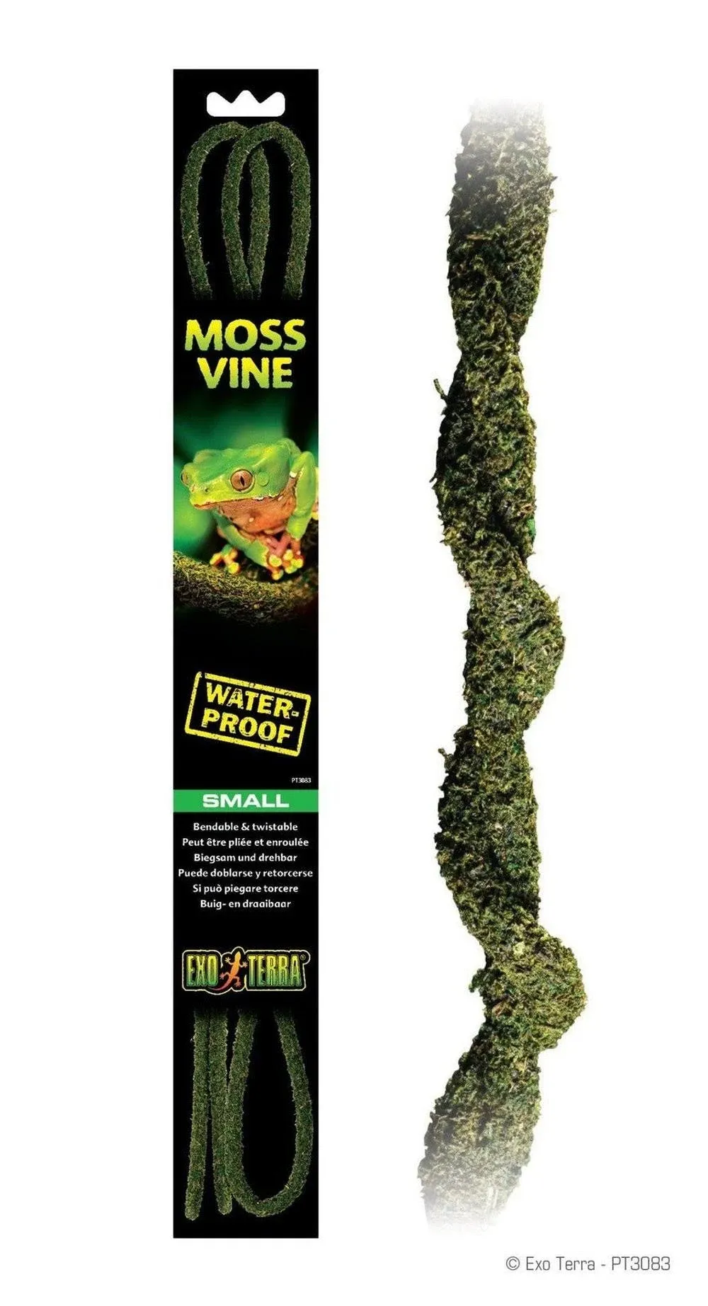 Exo Terra Bendable Moss Vine (Small)