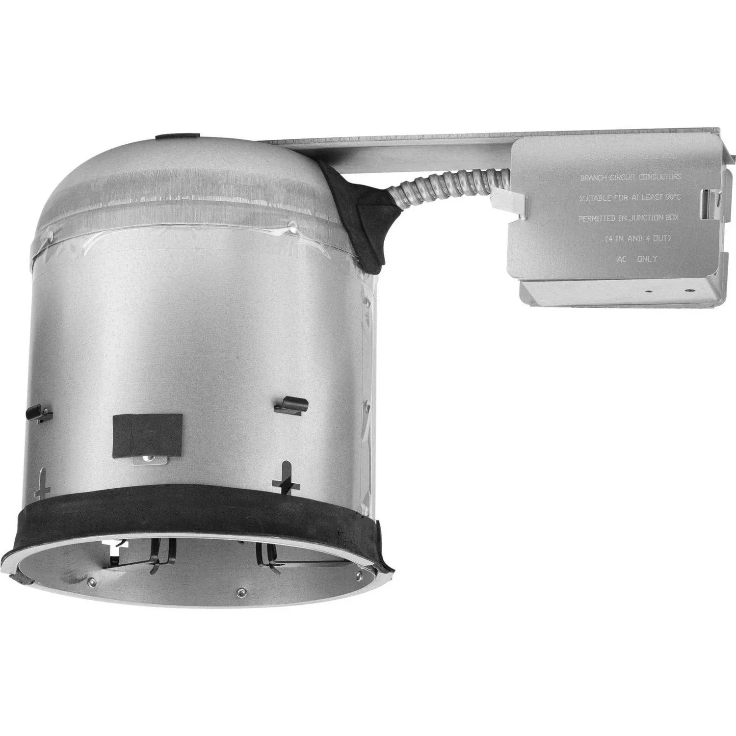 Progress Lighting P806N-R-MD-ICAT 6" Recessed Remodel Air-Tight IC Housing