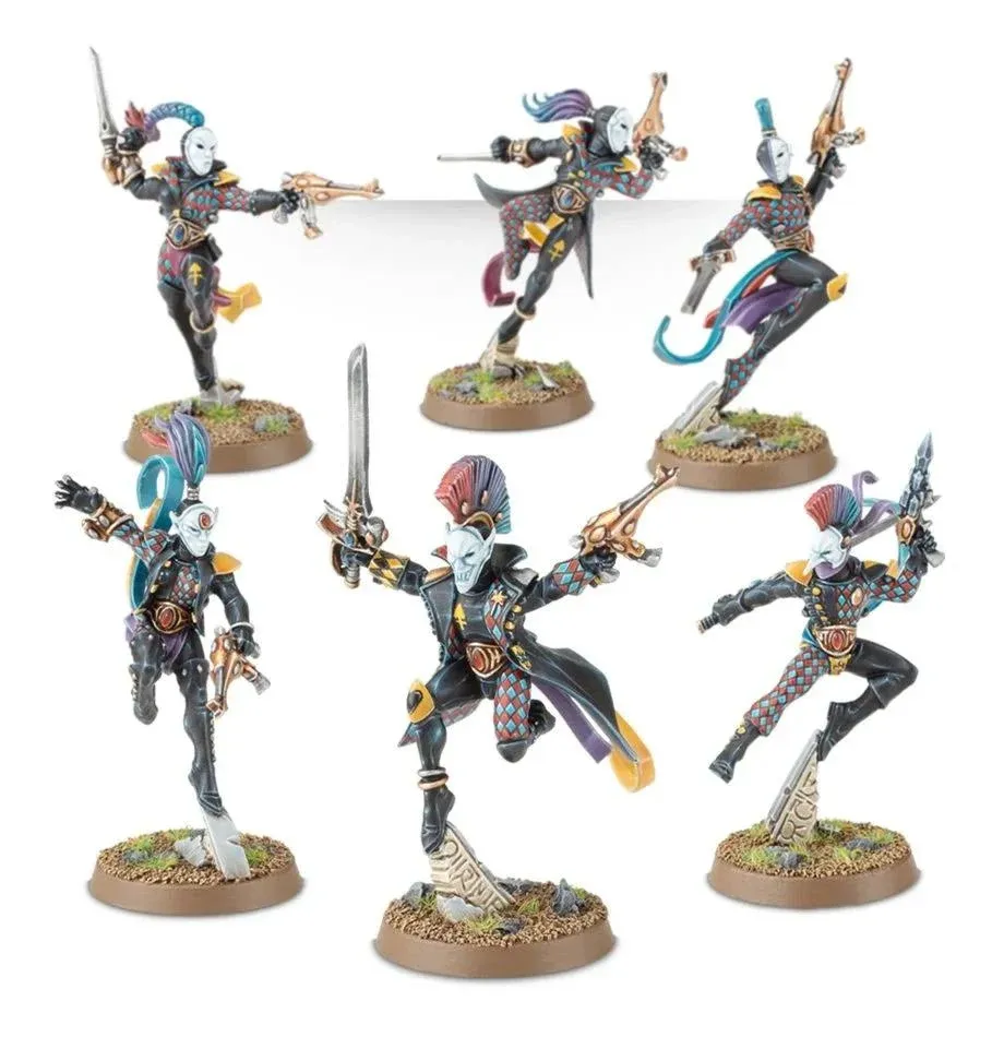 Aeldari Harlequin Troupe - Warhammer 40k - Brand New! 58-10