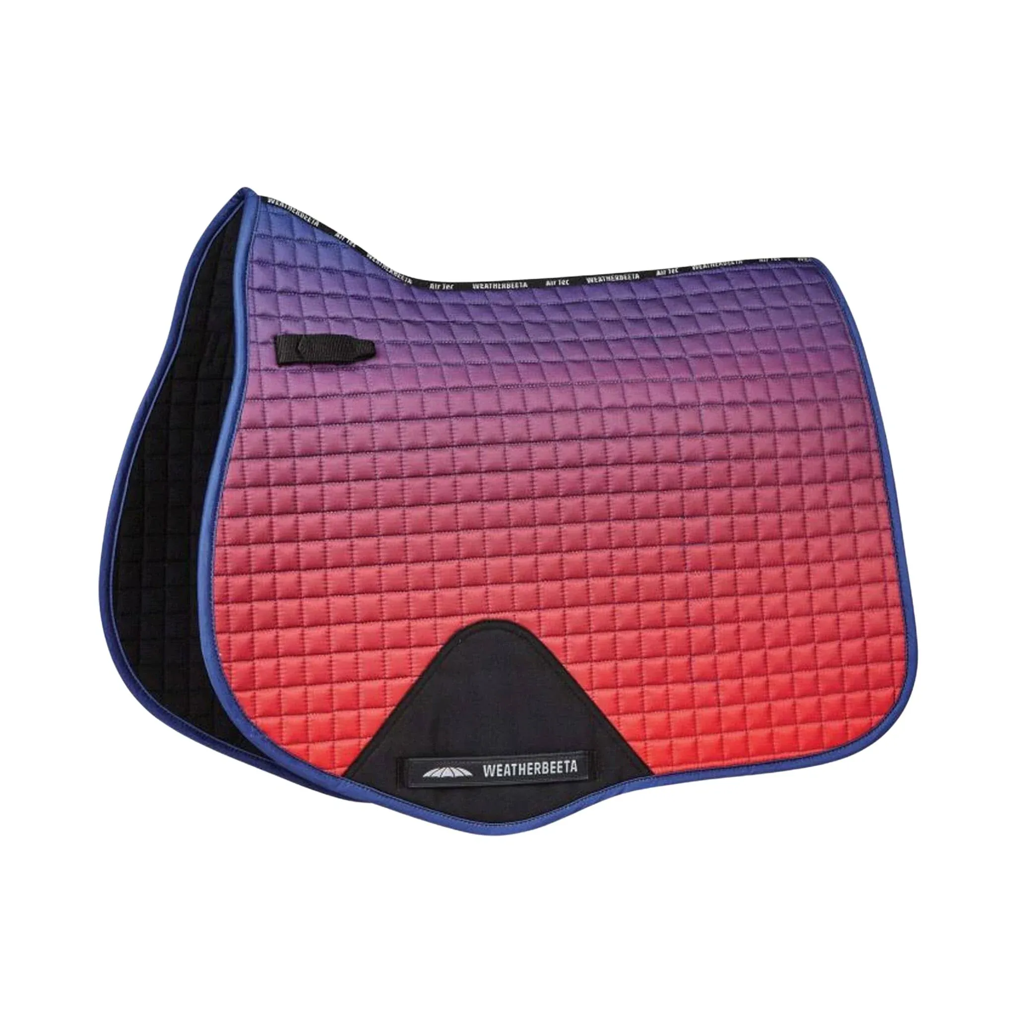 WeatherBeeta Prime Ombre All Purpose Saddle Pad, Stormy Sky, Full