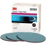 3M Trizact Hookit Foam Disc, 02087, 3 in, P3000, 15 discs per carton