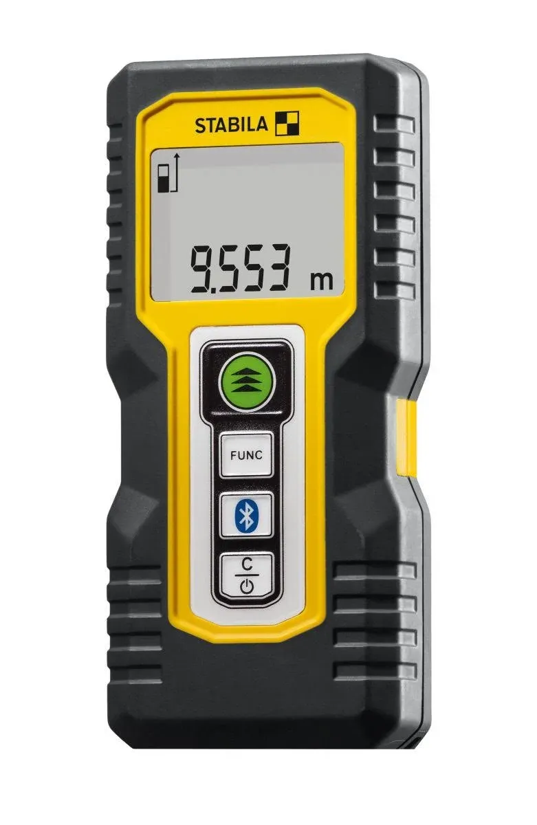 Stabila LD 250BT 165' Bluetooth Laser Distance Measurer