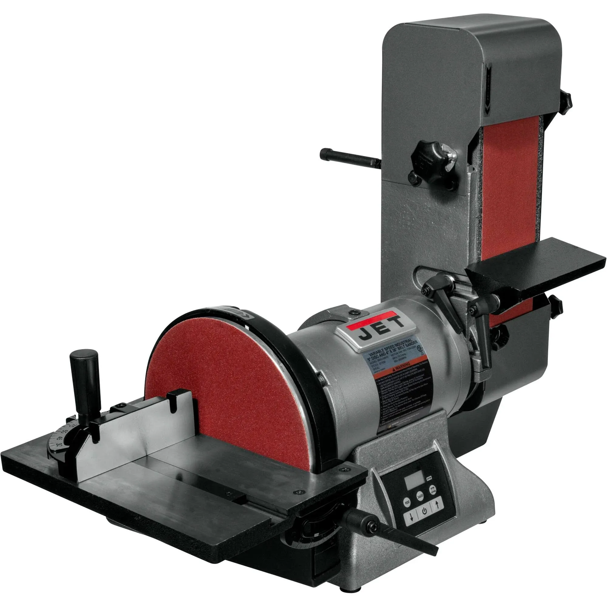 Jet Tools - IBDG-436VS Variable Speed Bench 4x36" BELT & 9" DISC Sander (577634)