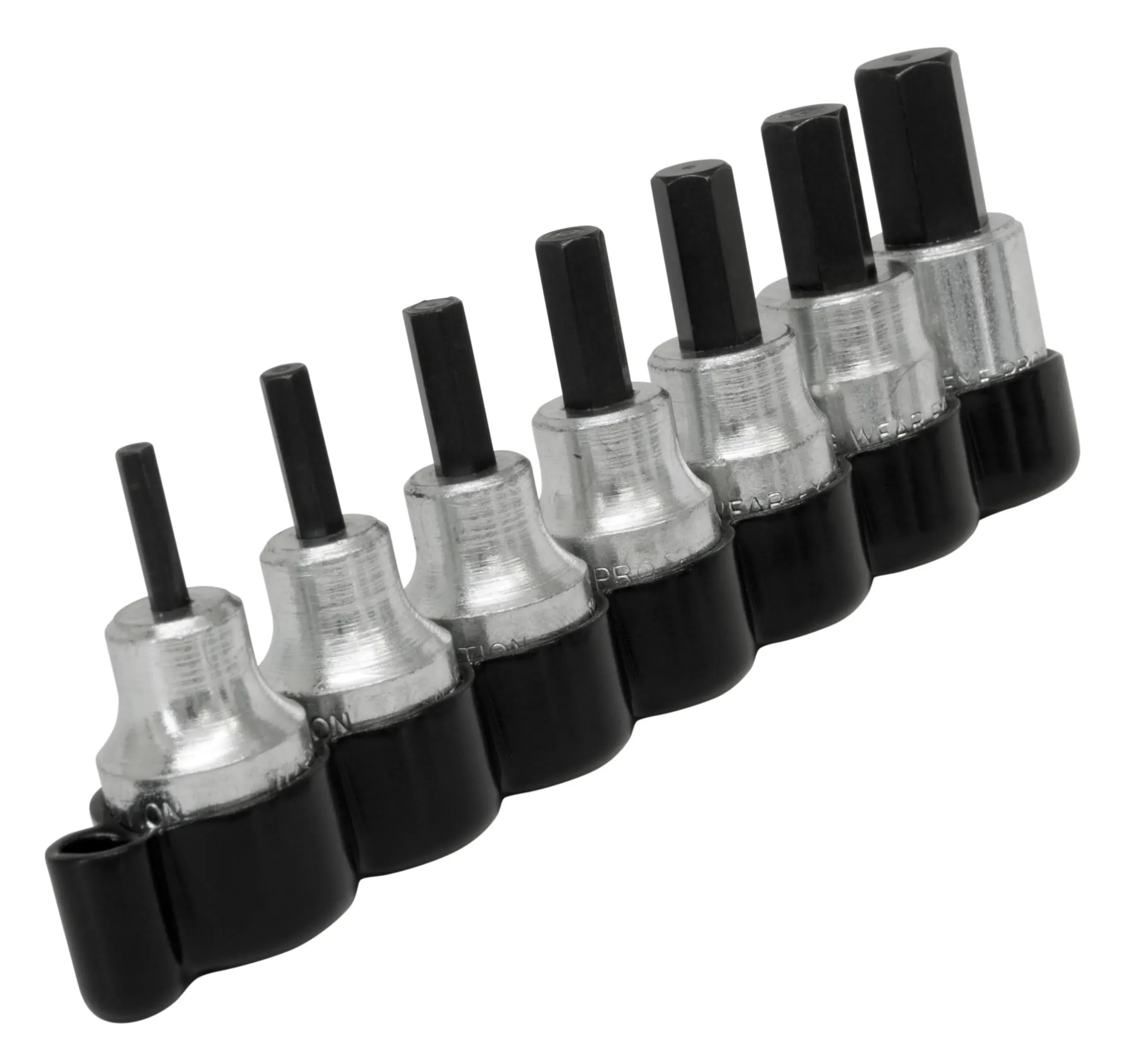 Lisle® 33850 - 3/8&quot; Drive Metric Hex Bit Socket Set 7 Pieces