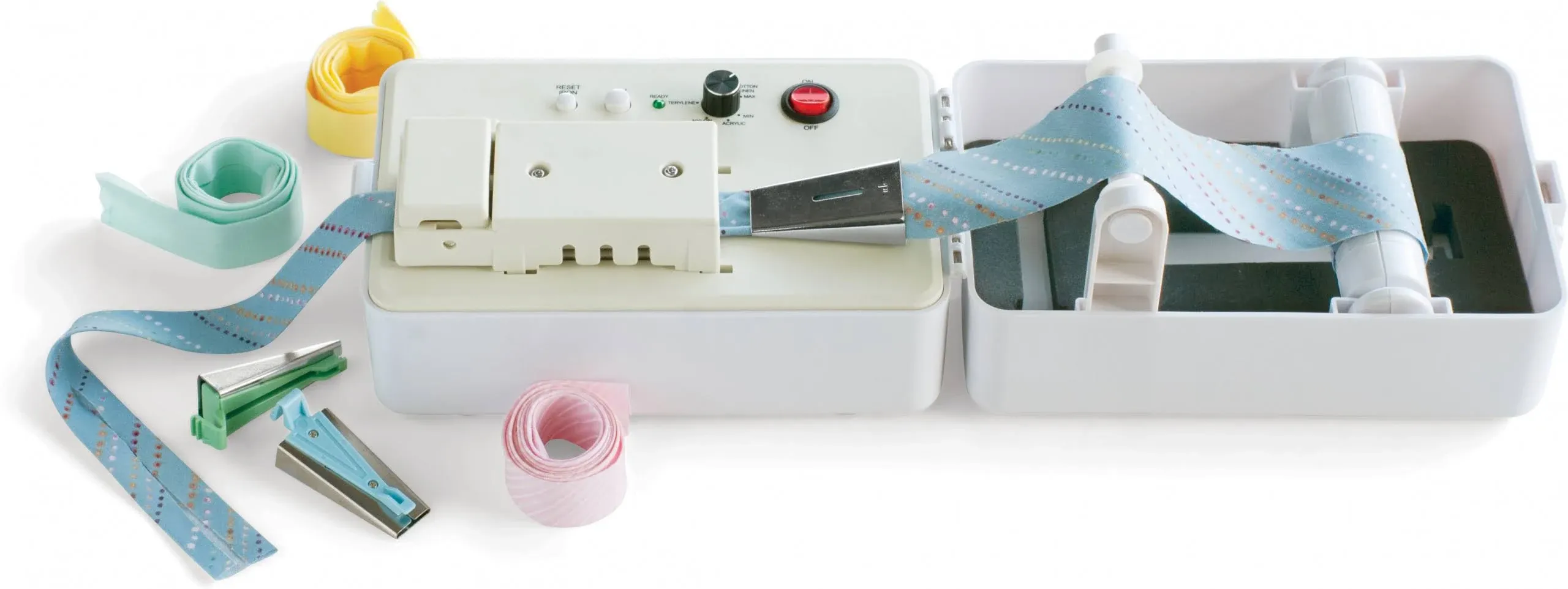 New Simplicity Bias Tape Maker with Six Tips