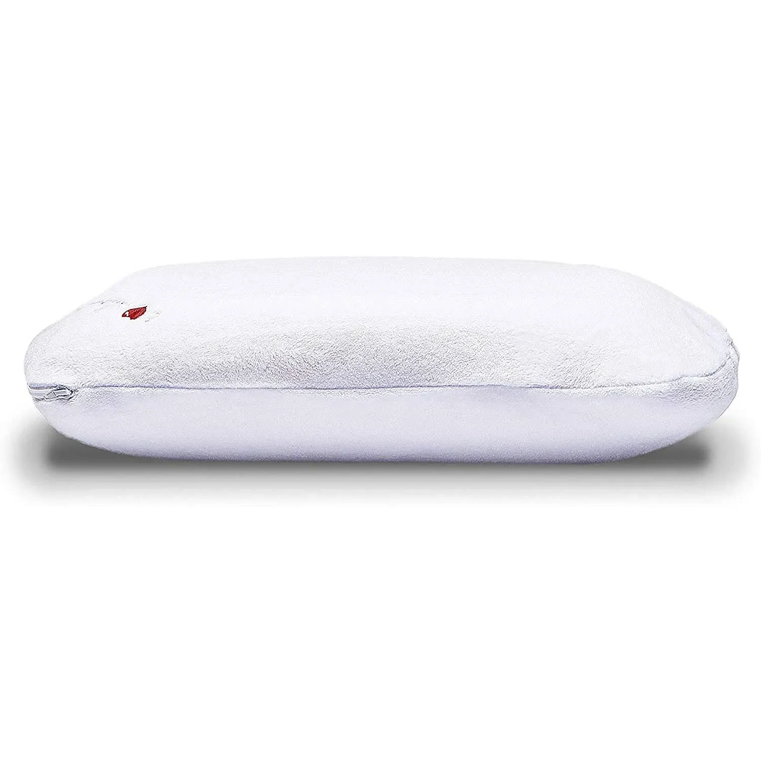 Fleece Cover Memory Foam Pillow