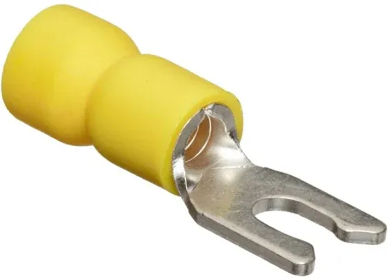 Morris Products Vinyl Insulated Locking Fork/Spade Terminals