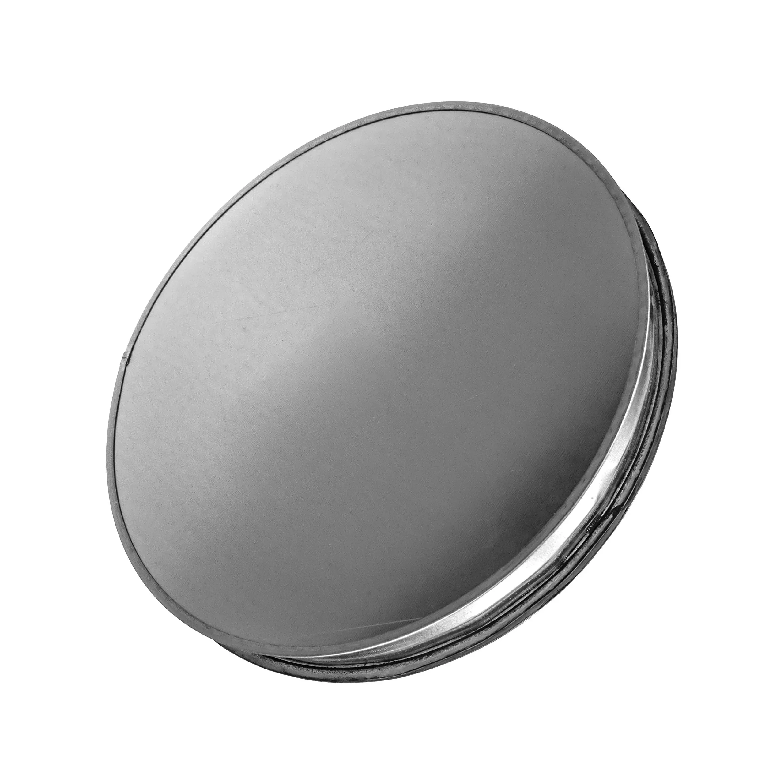 8A inch Duct End P with Rubber Sket Galvanized Steel Round Vent Cover for Outdoor ...