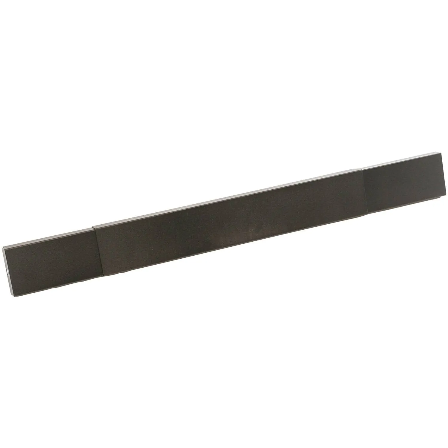 HY-C 4 in. Black Fireplace Smokeguard