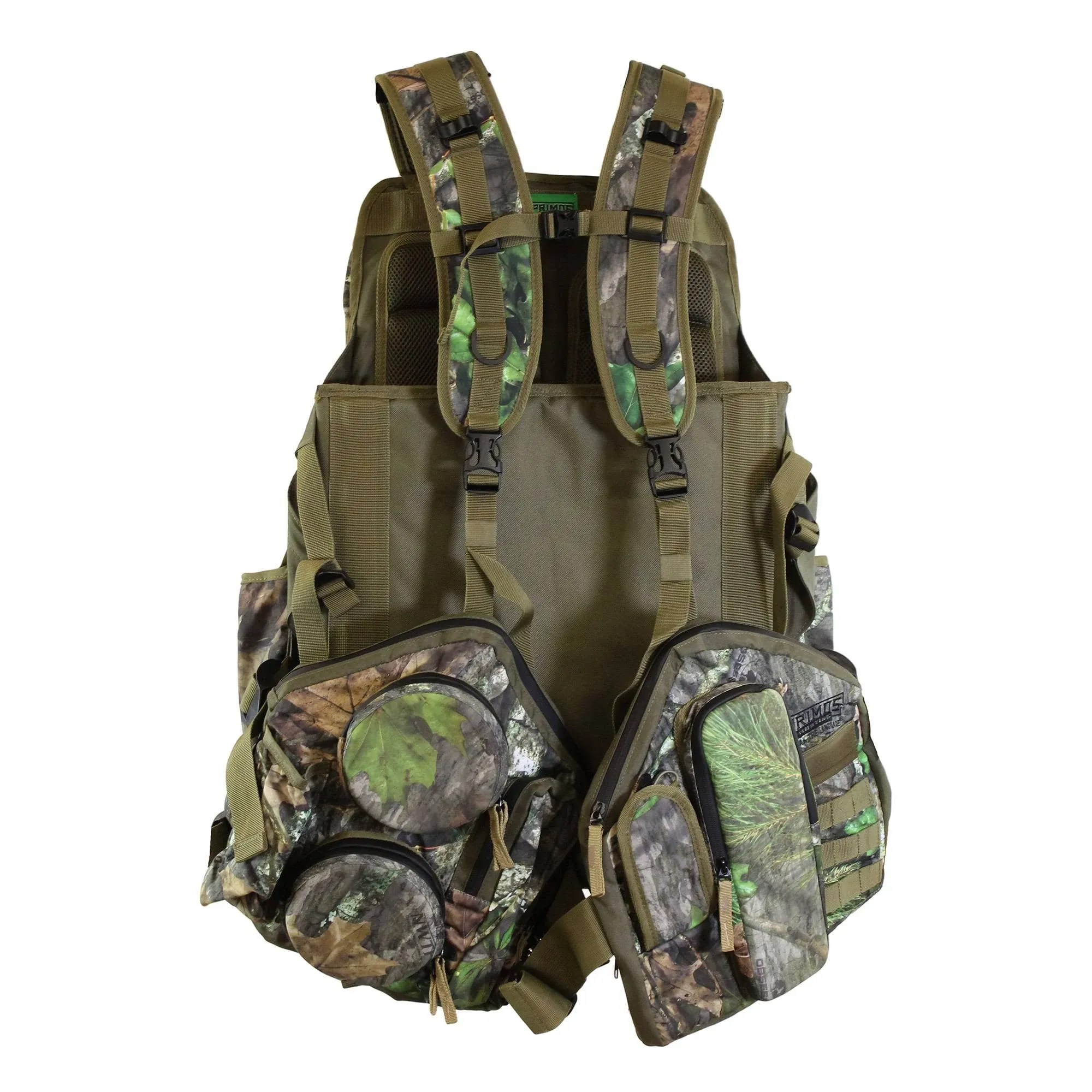 Primos Men's Mossy Oak Rocker Strap Turkey Hunting Vest - M/L