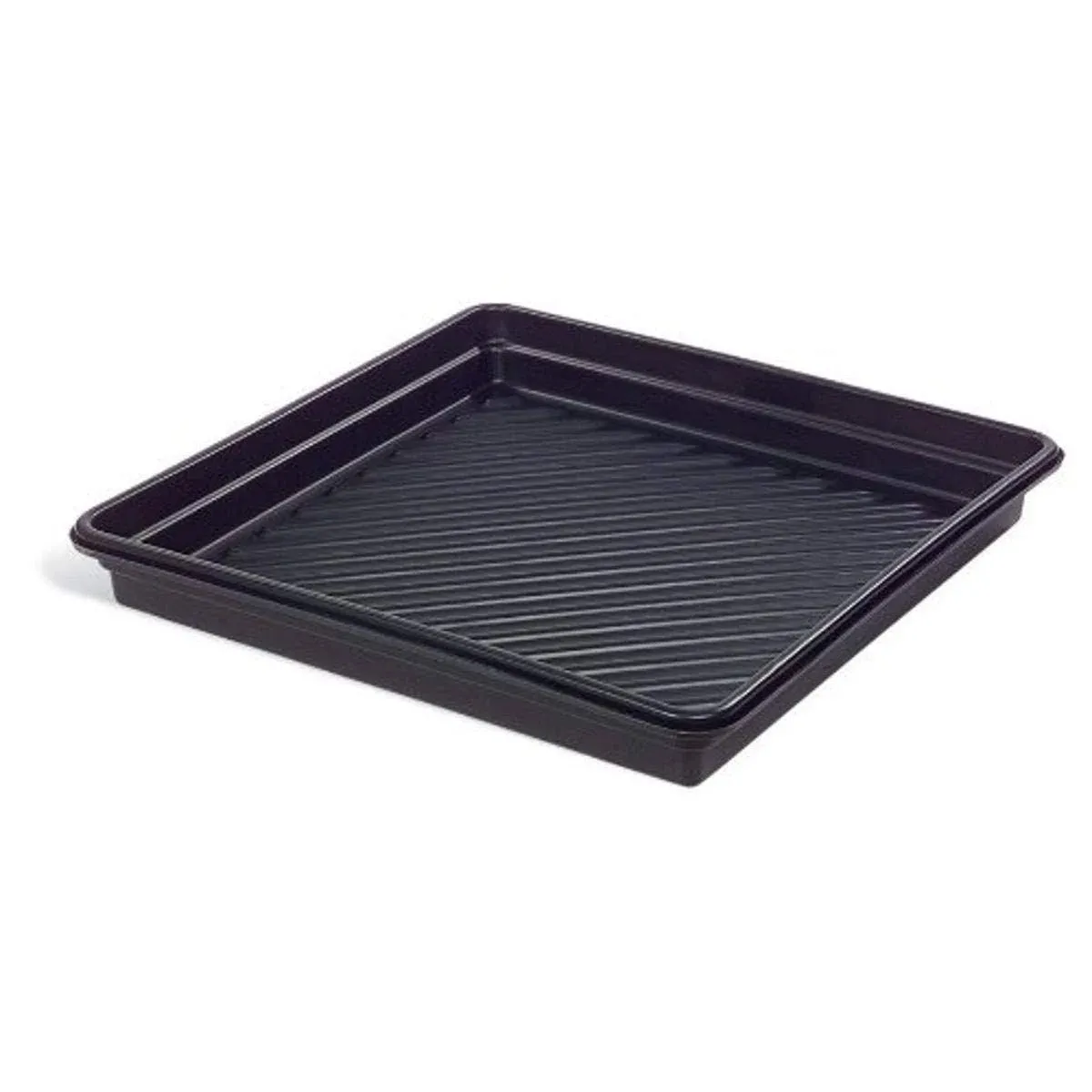 New Pig Utility Containment Tray - 40" L x 40" W x 5" H - 26.92 gal. Sump Capacity - PAK922