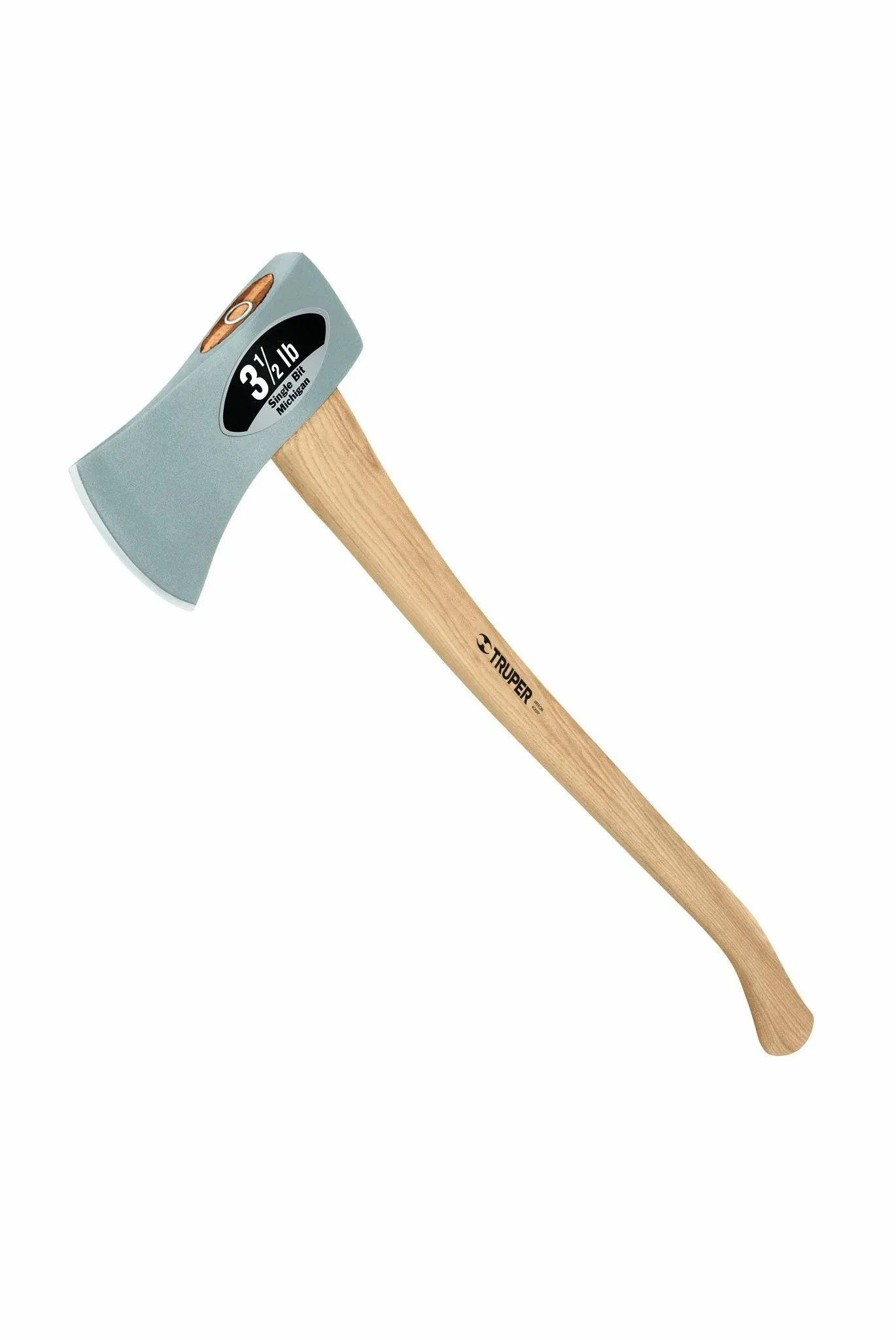 NEW -Truper 3 1/2 Pound Single Bit Axe Hickory Handle