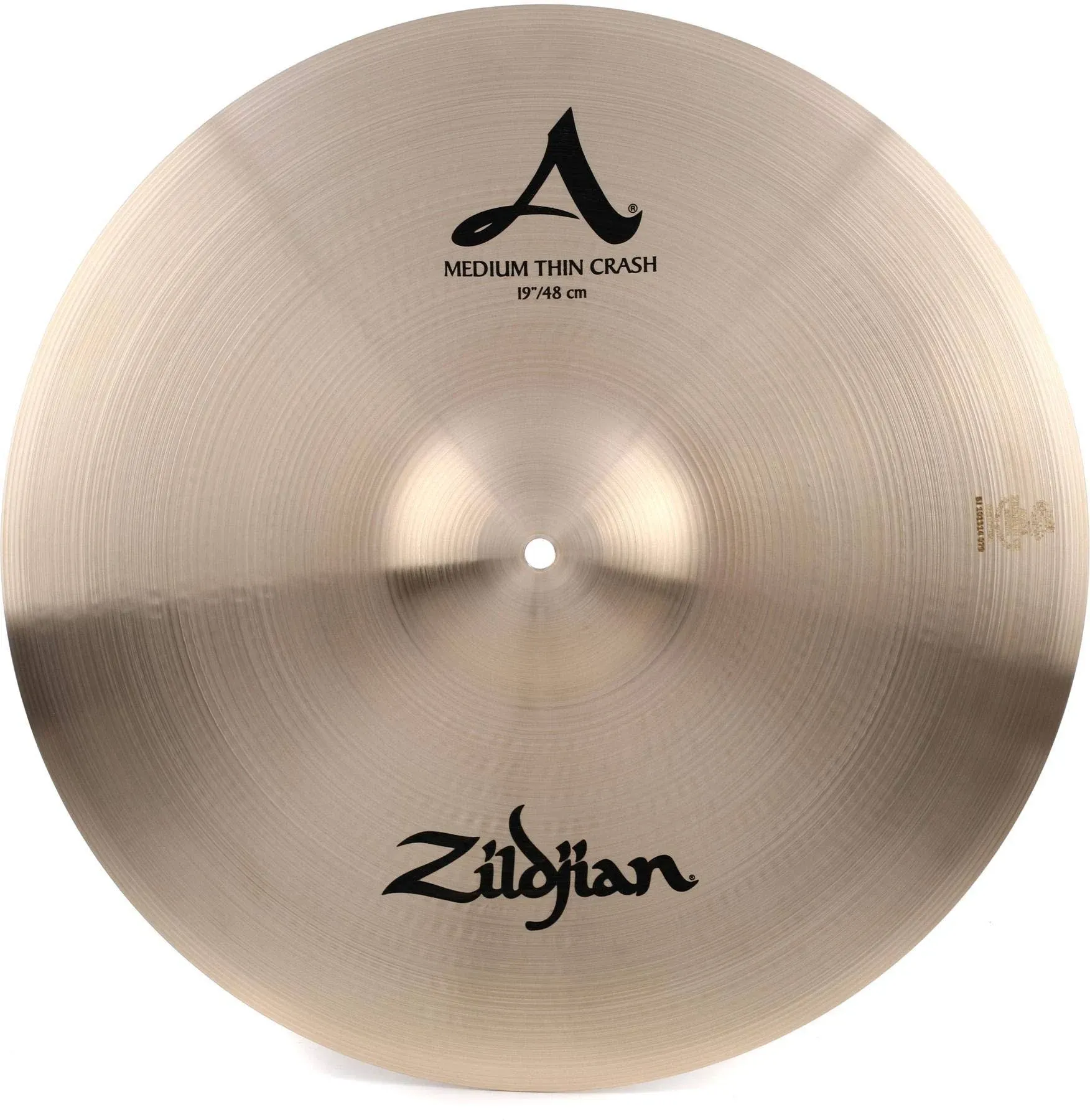 Zildjian 19" A Medium Thin Crash Cymbal