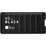 WD - BLACK P40 Game Drive for PC, PS4, PS5 and Xbox 2TB External USB 3.2 Gen 2x2 Portable SSD - Black