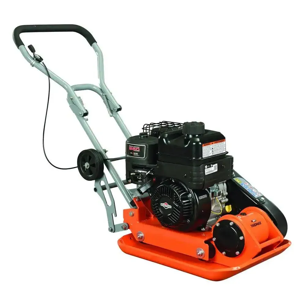 Yardmax Plate Compactor (3000Lb.) Compaction Force Briggs+Stratto<wbr/>n (6.5HP/208cc)