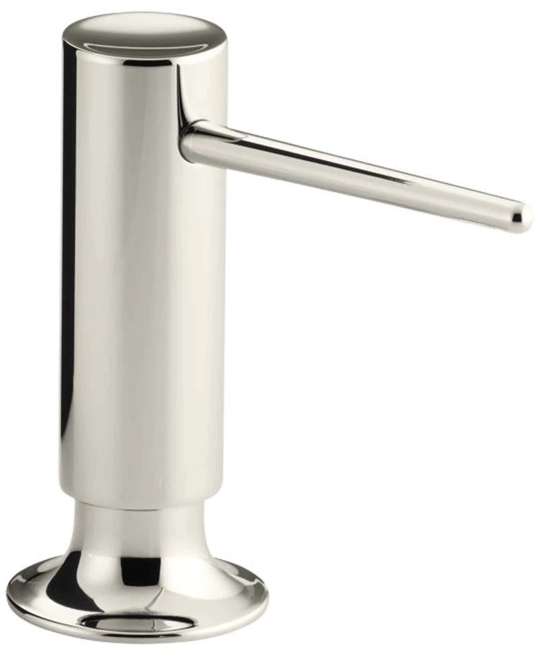 Kohler 468388 1995-CP Soap and Lotion Dispenser, 4.43 x 2.00 x 4.00 inches, Polished ChromeKohler 468388 1995-CP Soap and Lotion Dispenser, 4.43 x 2.00 x 4.00 inches, Polished Chrome