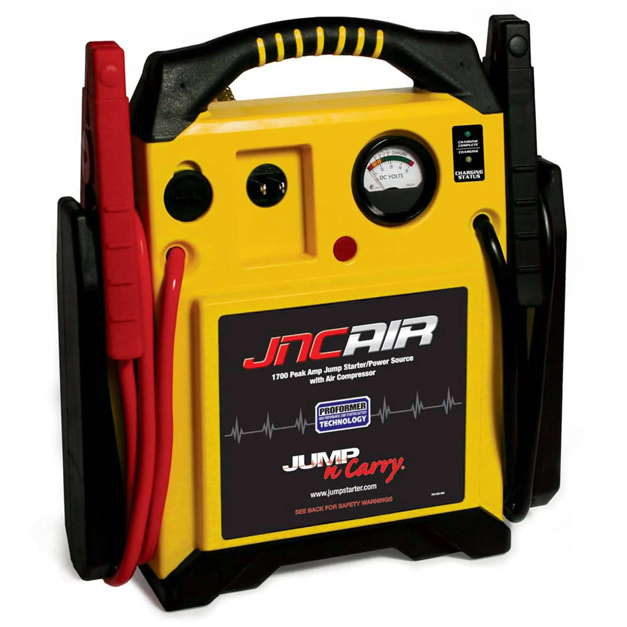 Jump-N-Carry 1700 Peak Amp 12 Volt Jump Starter with Air