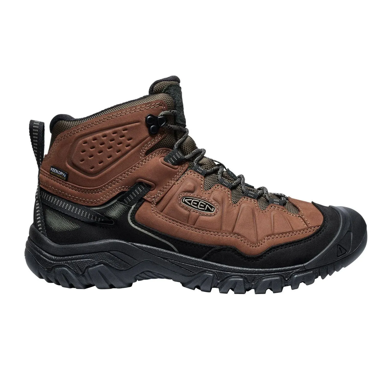 KEEN Men's Targhee IV Mid Waterproof Hiking Boots