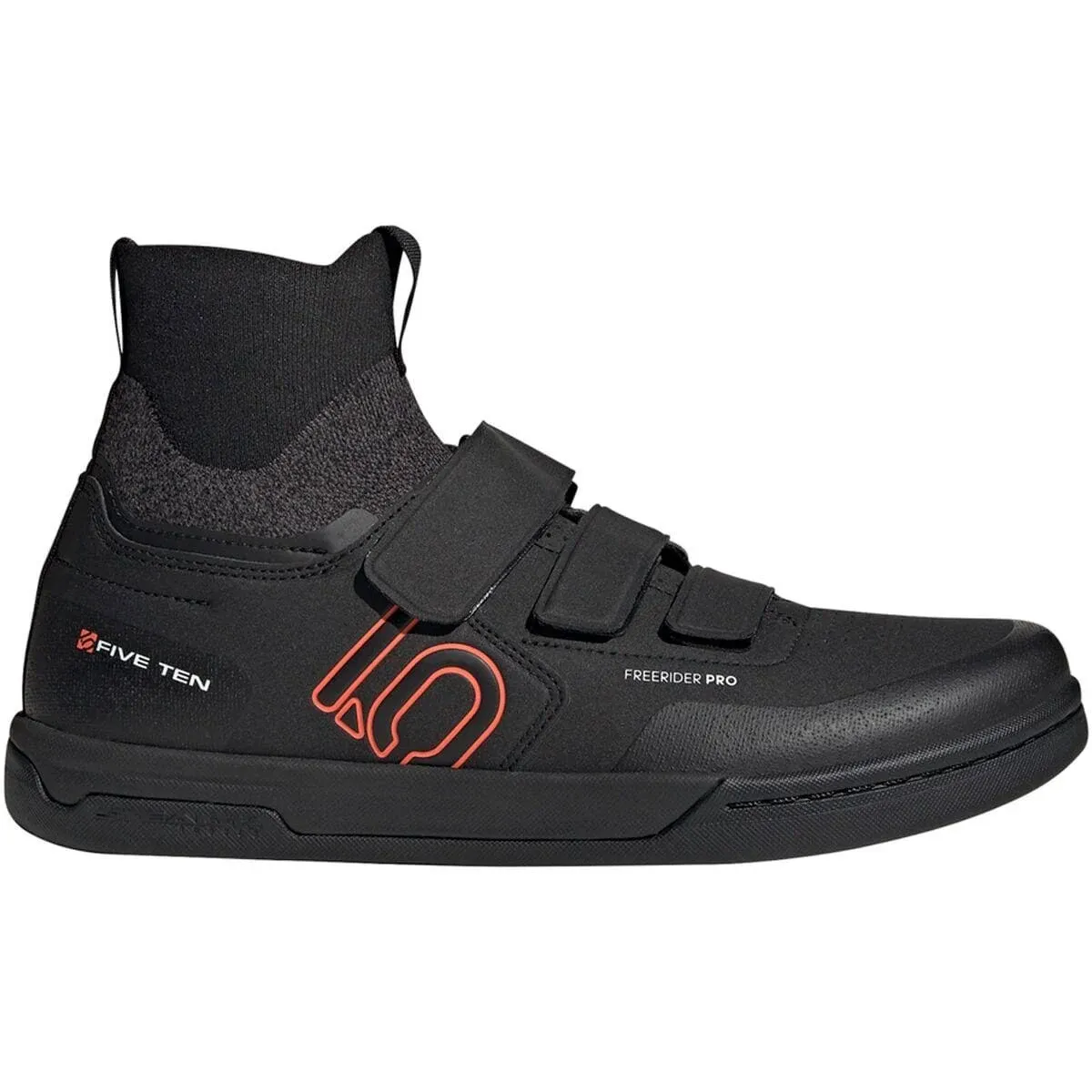 Five Ten Freerider Pro Mid VCS Flat Pedal Shoe (Black) (11.5)