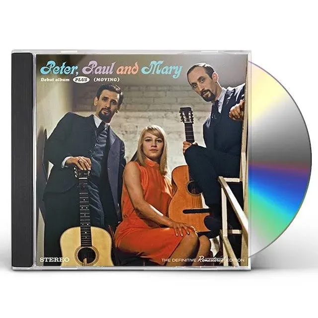 Peter Paul & Mary - Debut Album Plus Moving