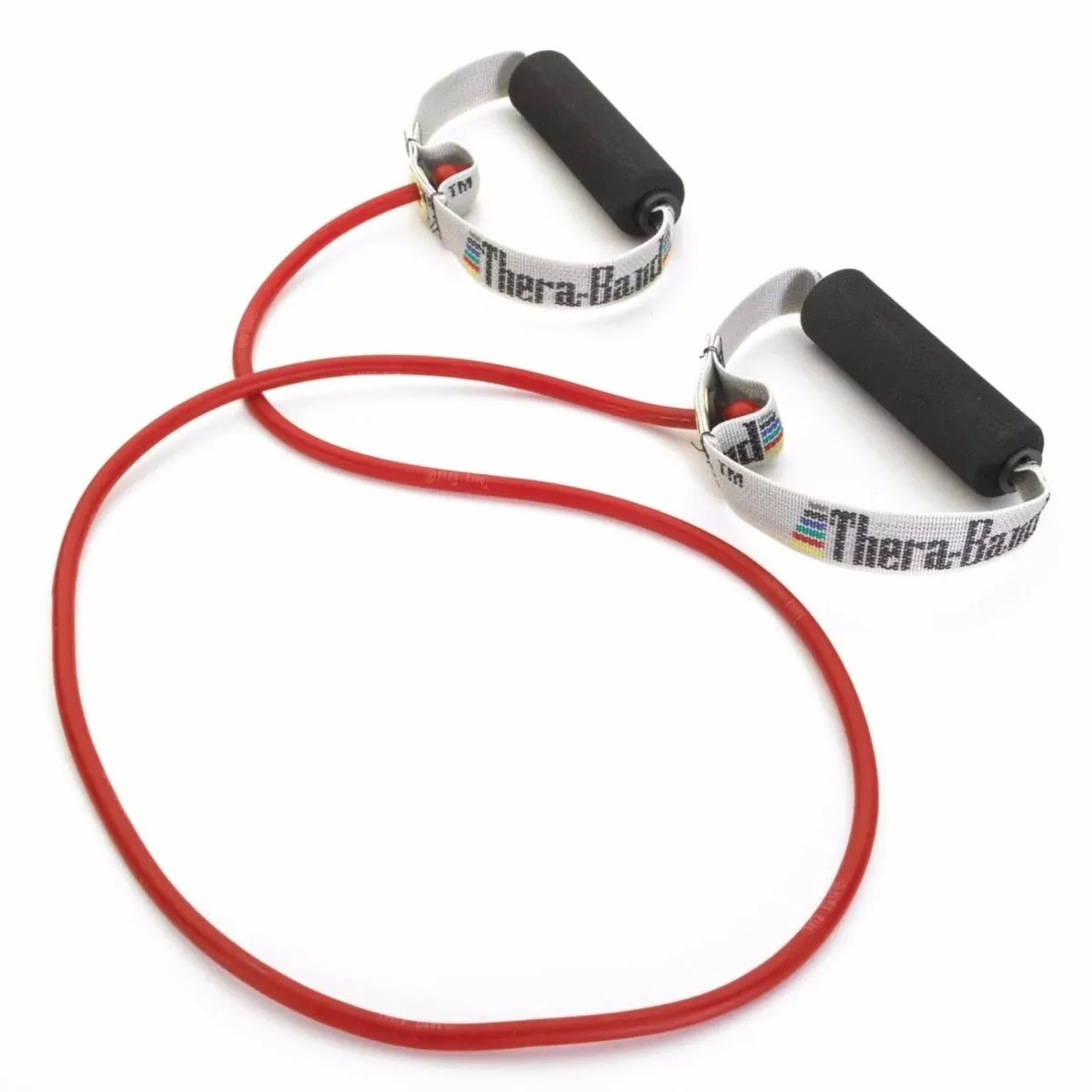 TheraBand Resistive Exercise Tubing with SoftGrips