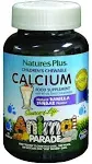 Nature's Plus Source of Life Animal Parade Sugar-Free Calcium Vanilla Sundae - 90 - Chewable