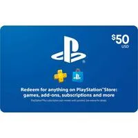 $10 -PlayStation Store Gift Card [Digital Code]