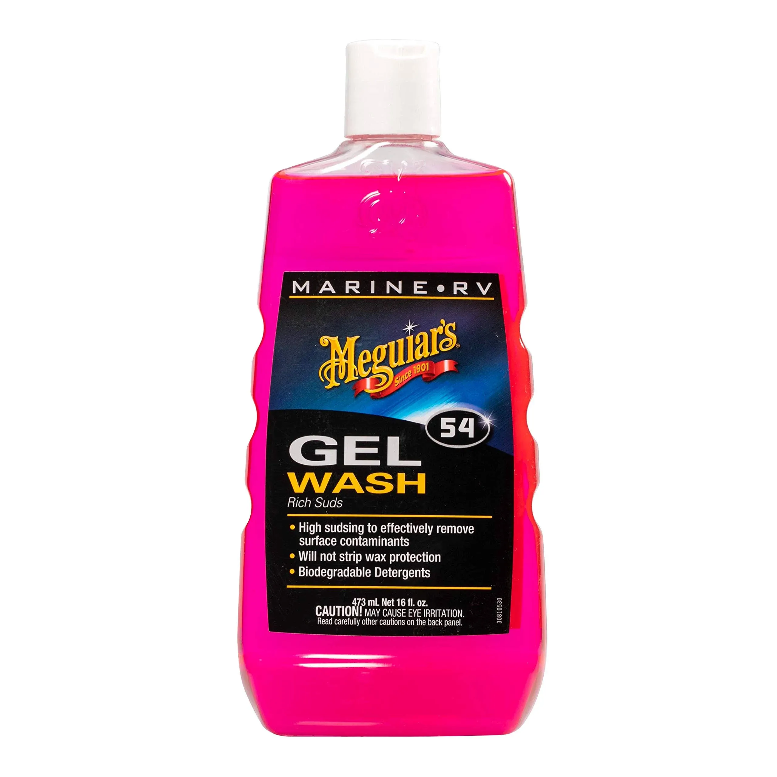 Meguiar's M5416 Boat Gel Wash 16 oz.