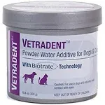 DechraTopical Vetradent Powder Water Additive for Dogs & Cats (300gm)