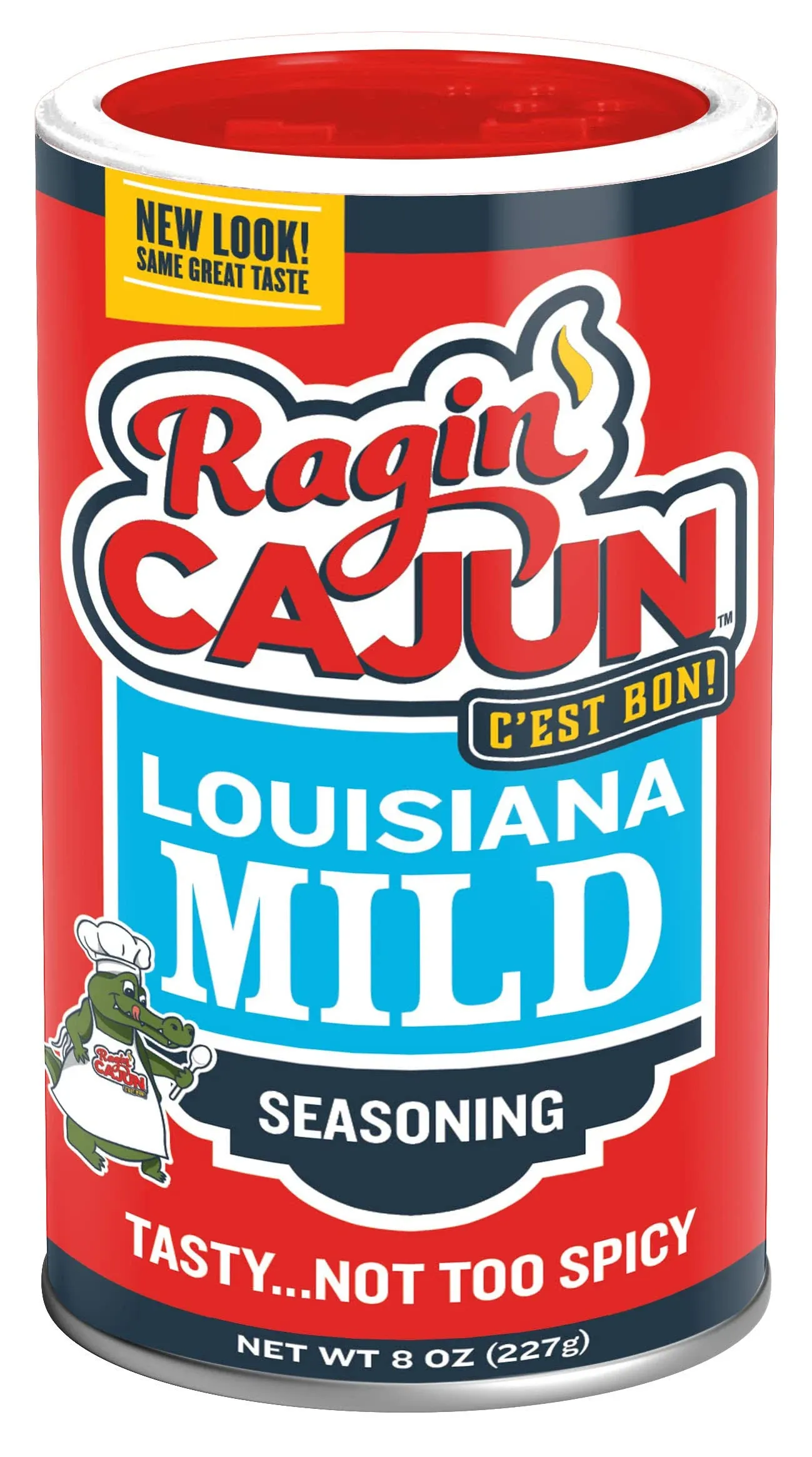 Ragin' Cajun™ y'ALL PURPOSE Seasoning 8 oz