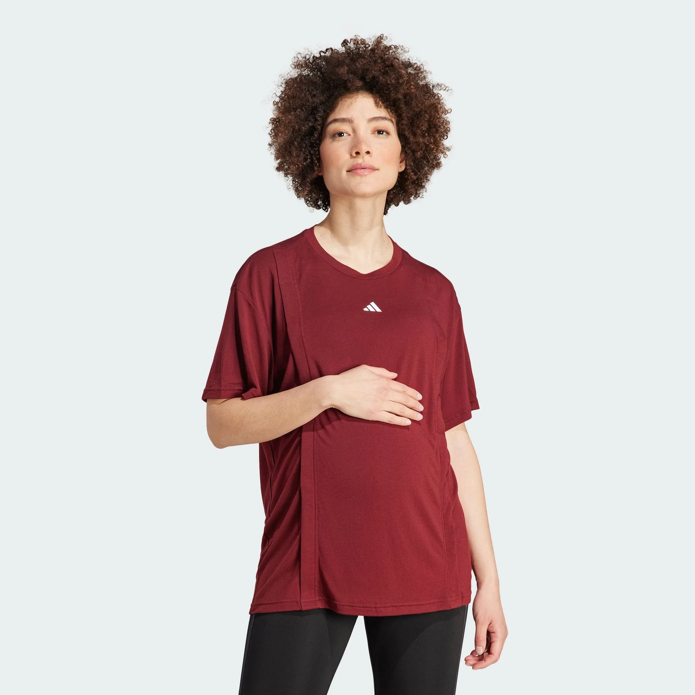 adidas Women's Training Essentials T-Shirt (Maternity)