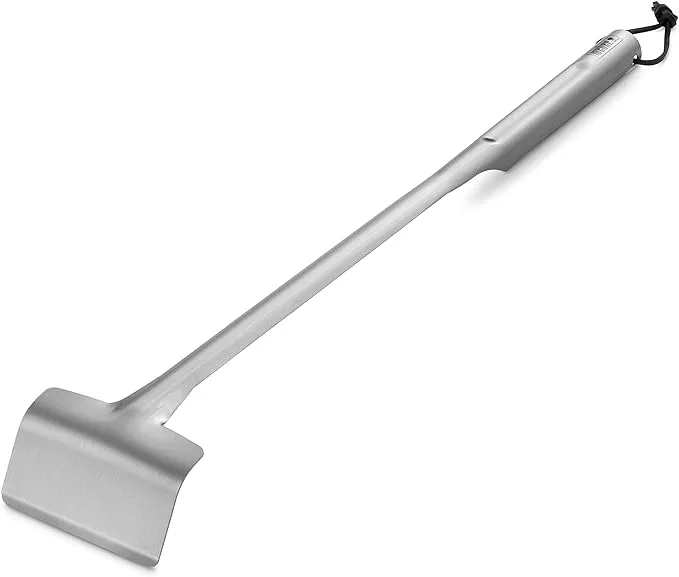 Weber Grill Charcoal Rake, Silver