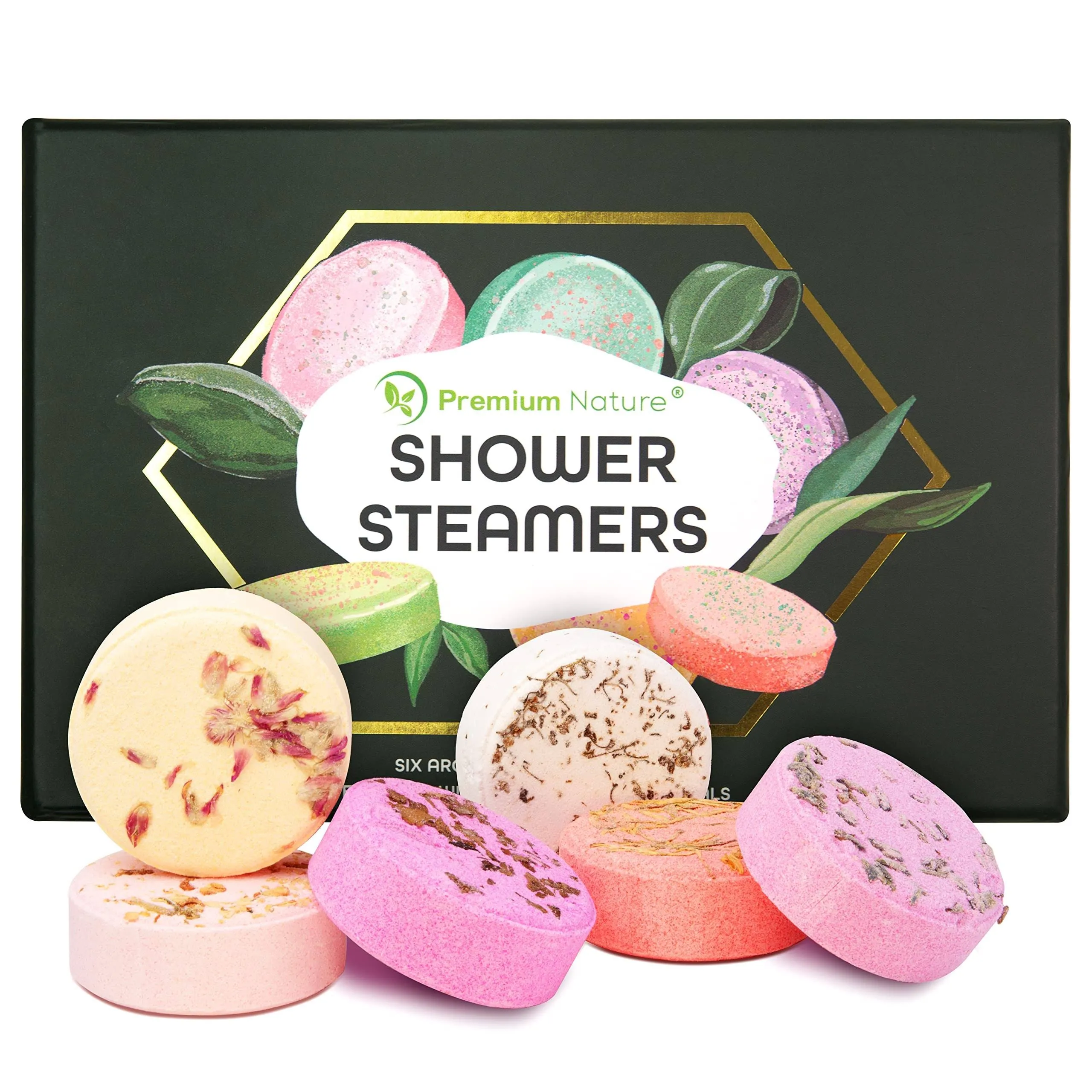 Shower Steamers Aromatherapy 6 Pack Shower Steamer for women  Shower Bombs