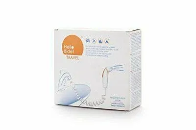 Portable Bidet Hello Bidet Travel, Handheld Bidet Sprayer for Intimate Hygiene at ...