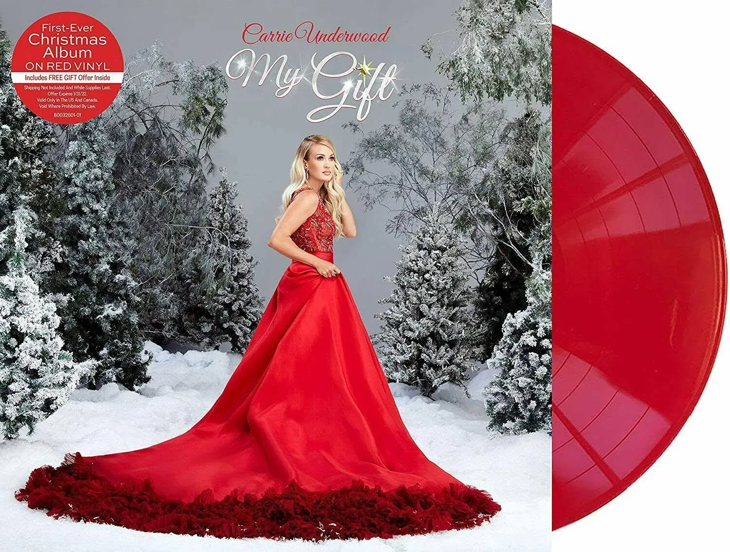 Carrie Underwood - "My Gift"