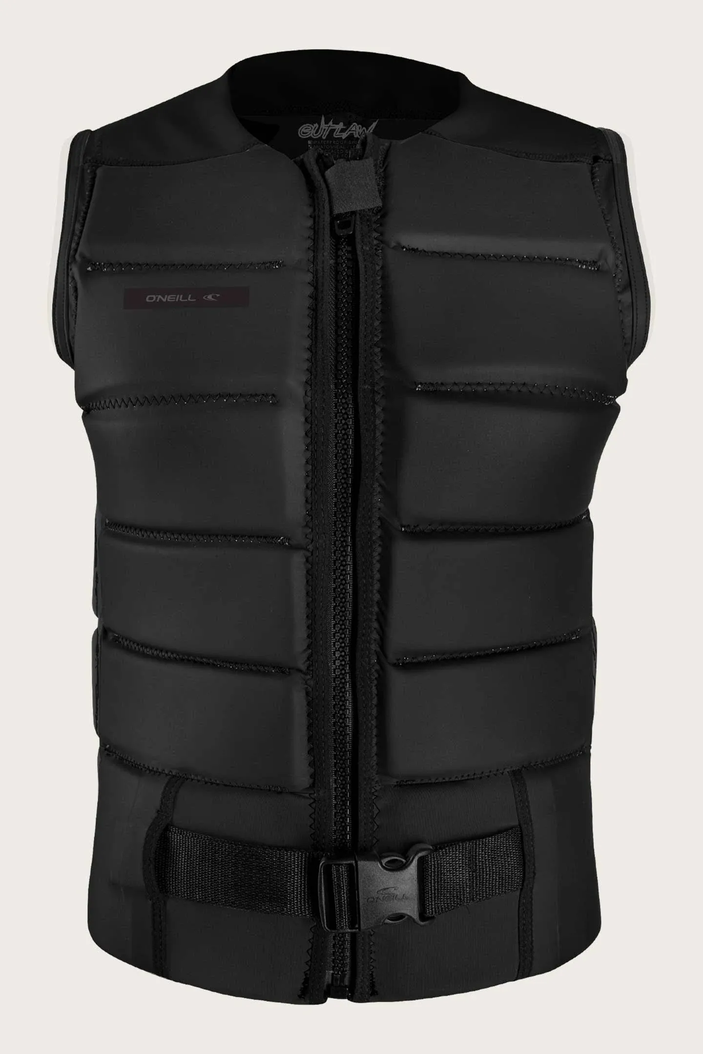 O'Neill Outlaw Comp Vest - L / Black