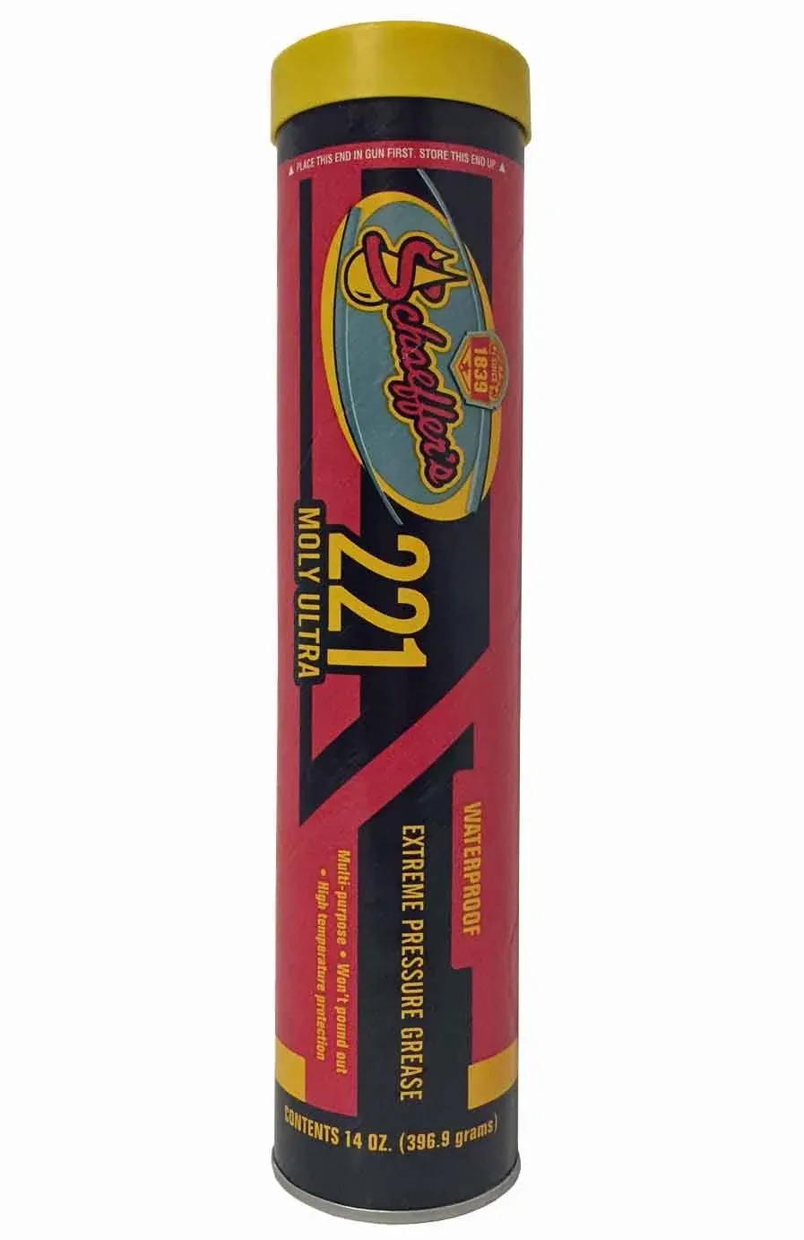 Schaeffer Manufacturing Co 02212-029s Moly Ultra Grease NLGI 2 14 oz