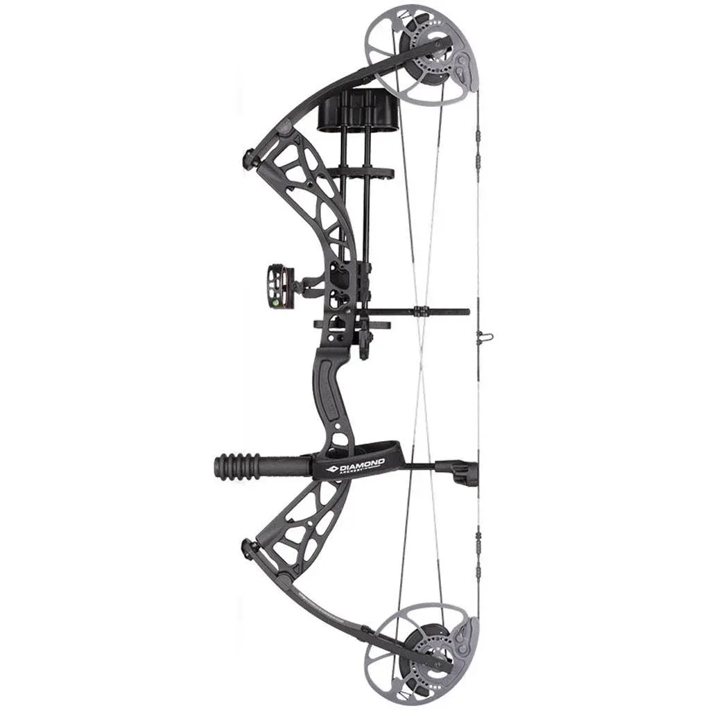 Diamond Edge Max Bow Package Black 16-31 in. 20-70 lbs. LH - A14010