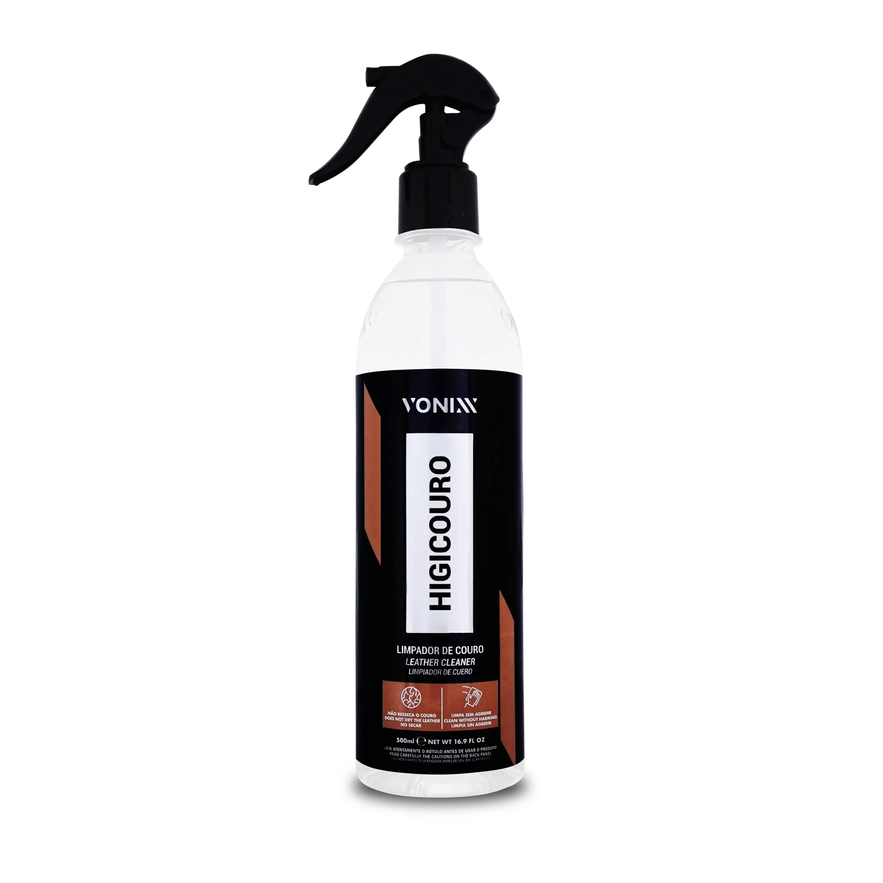 Vonixx Higicouro Leather Cleaner 16.9 fl oz (500 ml)