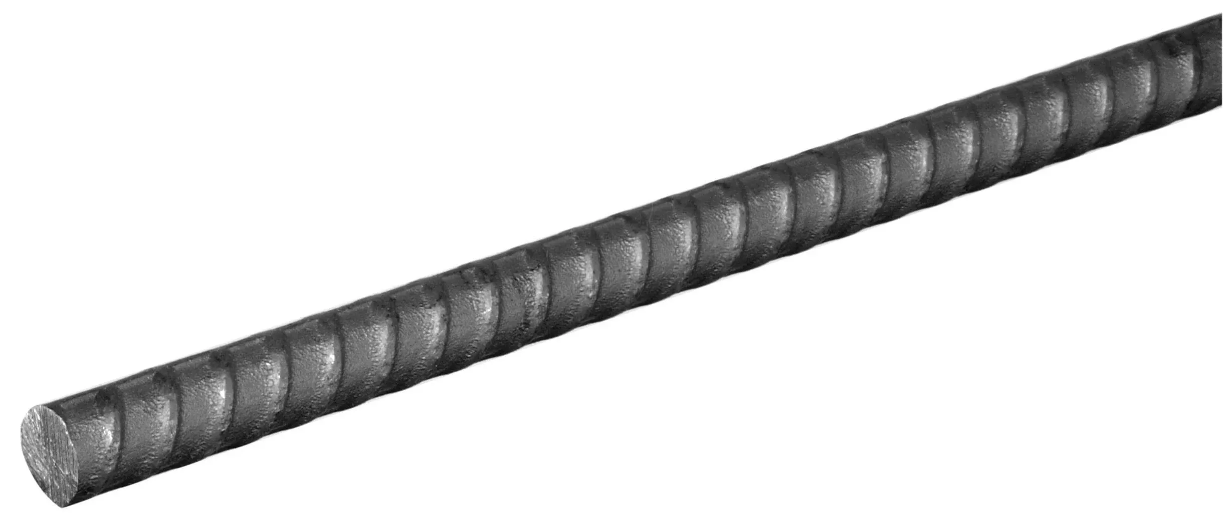 SteelWorks 1/2 in. D X 72 in. L Hot Rolled Steel Weldable Rebar