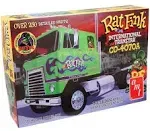 AMT IH Transtar CO-4070A Tractor Hauler - Rat Fink 1:25 Scale Model Kit, Factory Color (AMT1291)