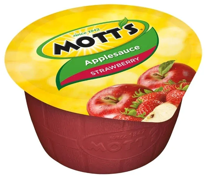 Mott's Applesauce Strawberry