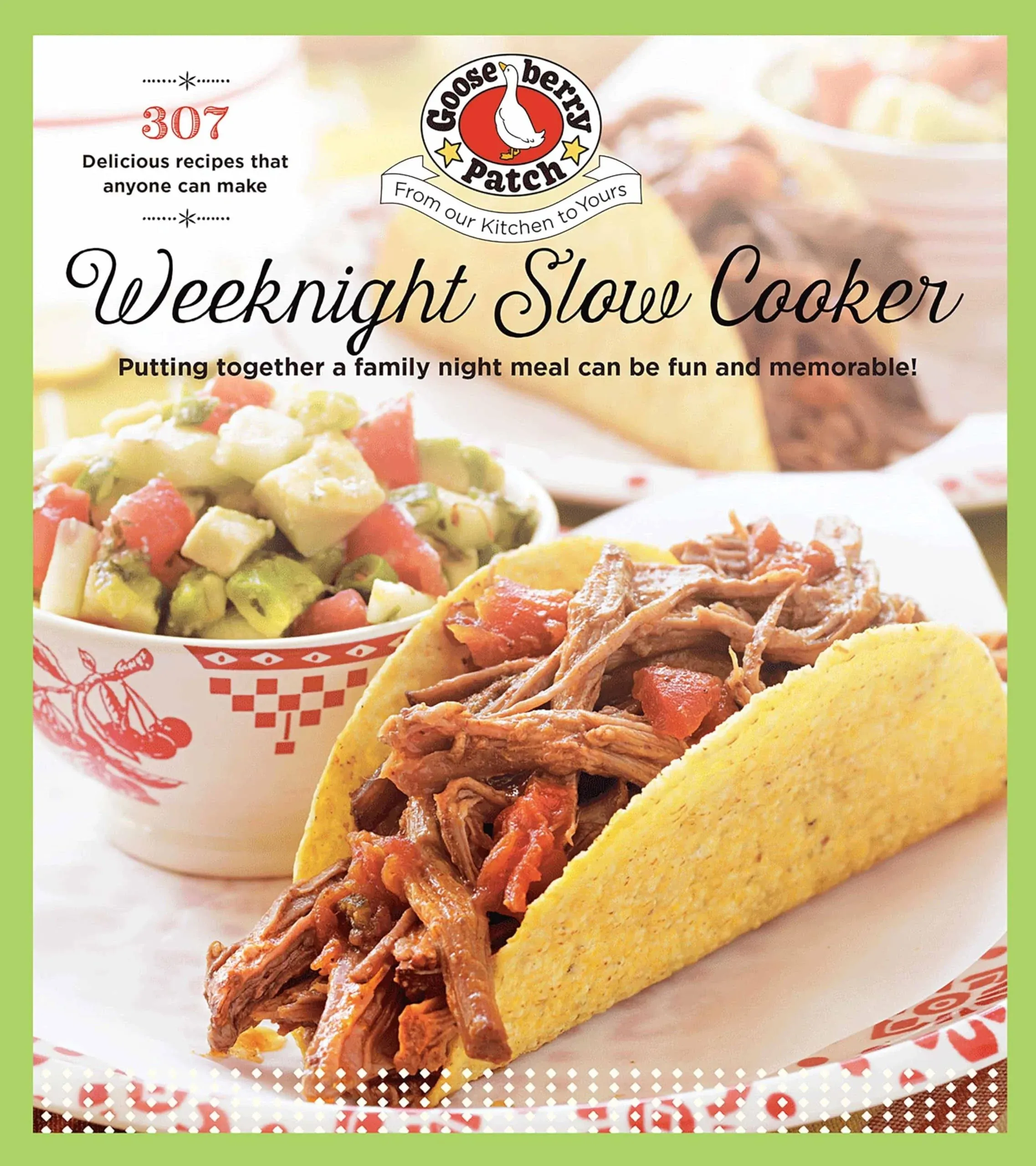 Weeknight Slow Cooker [Book]