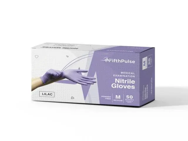 FifthPulse Nitrile Exam Gloves