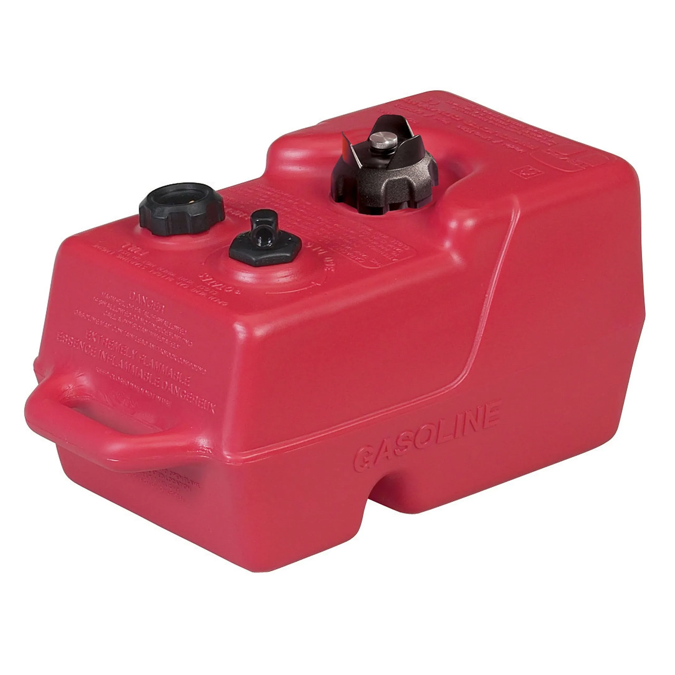 Moeller Portable Fuel Tanks, Sight Gauge, Seamless, EPA Compliant