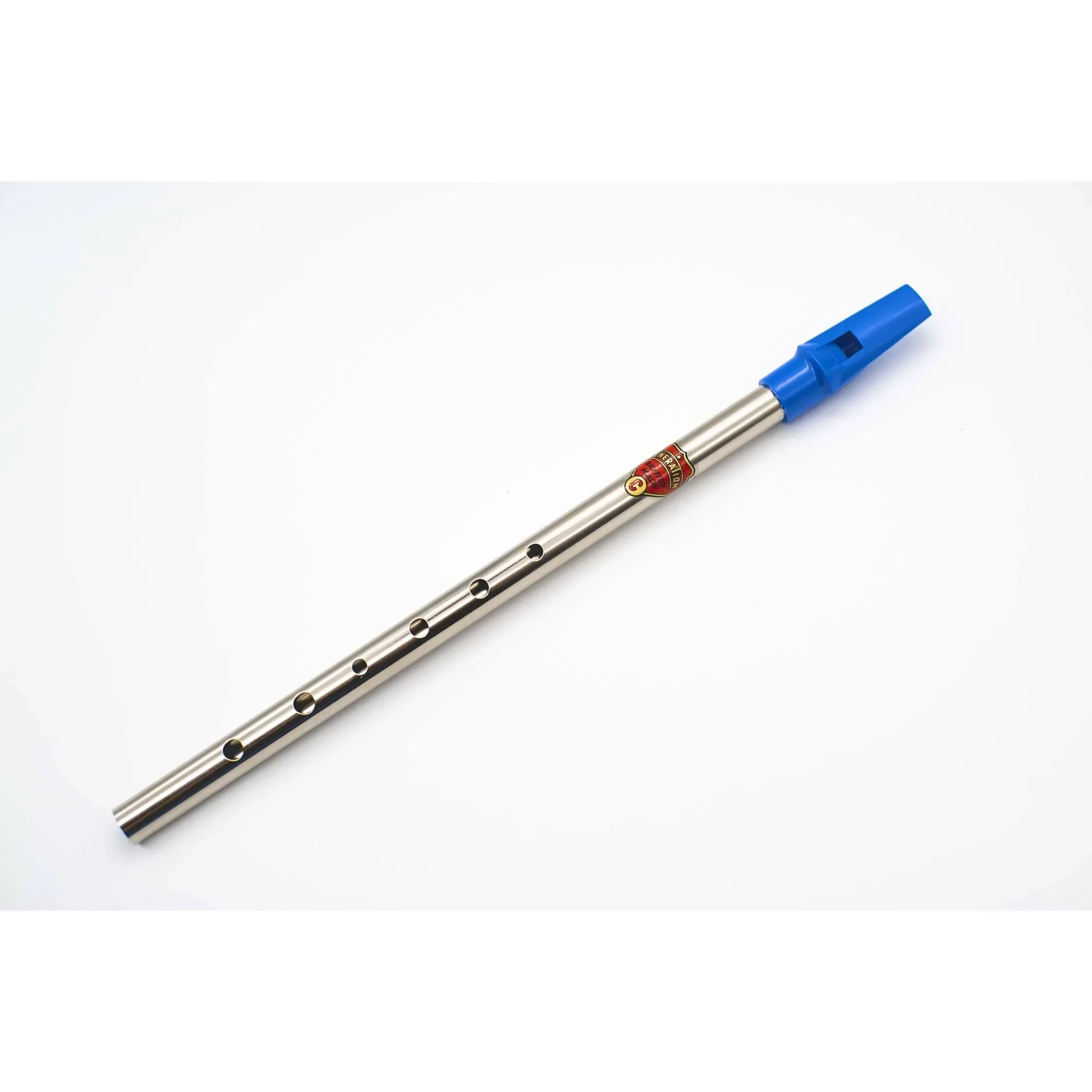 Generation Flageolet Tin Whistle C / Nickel